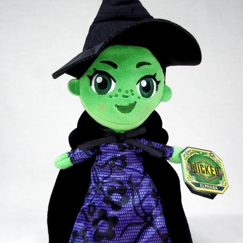 Wicked The Good 10’Plush Elphaba Wicked Witch & Glinda The Good NEW *only set - Picture 2 of 5